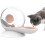 Σιντριβάνι νερού για κατοικίδια, ποτίστρες βαρύτητας σε σχήμα σαλιγκαριού για 1