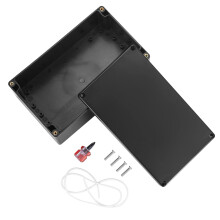 Boîte de jonction étanche pour projets électroniques, boîtier ABS IP65, usage intérieur/extérieur, isolation électrique résistante aux chocs