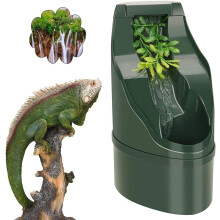 Nature's Call reptilfontän - dold i naturen, främjar naturliga dricksvanor, perfekt för en mängd olika reptiler och amfibier (1L)