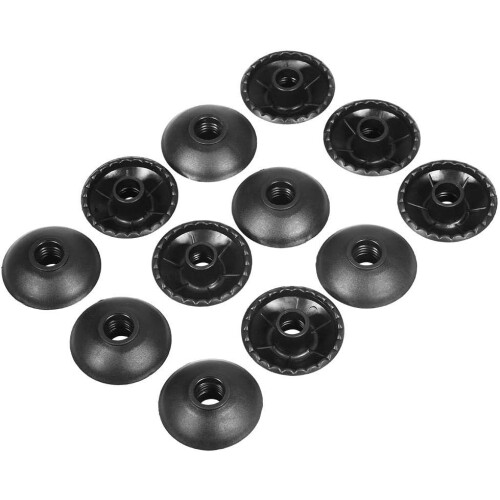 Rubber Trekking Pole Tips, Additional Support For Smooth Terrain Navigation And Easy Installation, Essential For Outdoor Activities