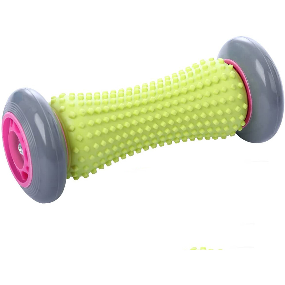 Relaxing Foot Massager, Portable Size To Alleviate Foot Arch & Heel Pain, Deep Tissue Massage For Plantar Fasciitis Relief, Premium Quality Material