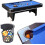 Easy Installation Pool Table Pockets, Durable Plastic Mesh for Long Lasting Billiard Table Web Shield Set 5