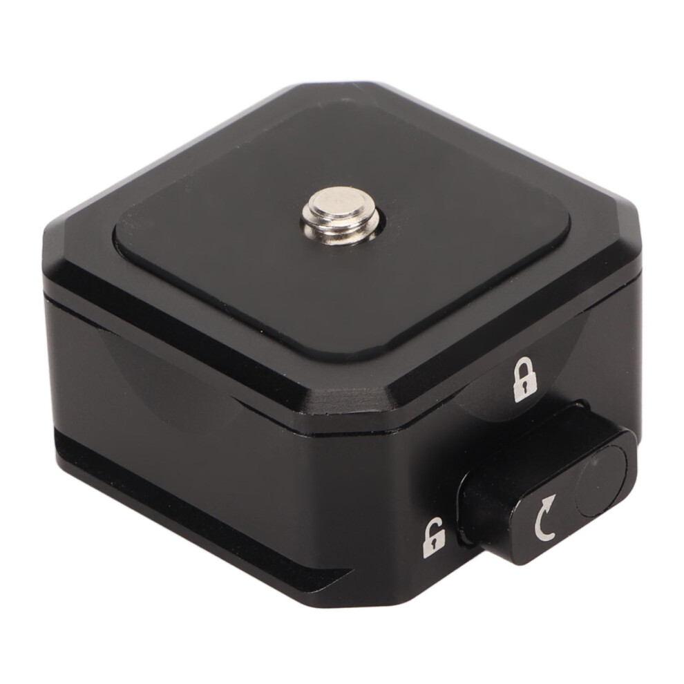 Aluminium Quick Release Plate For Dslr Camera & Ball Head, 1/4In Screw 4971369244588