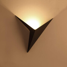 Nástenné lampy v severskom štýle, geometrický tvar vtáka, úsporné, s mäkkým svetlom na ochranu očí, vhodné do spálne, chodby,