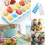 Silicone Ice Cube Trays, 2 Pack, Easy-Release, Durable, Flexible, Bpa Free, Spill-Resistant Removable Lid, Food-Grade Material, Stackable, 3