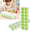 Silicone Ice Cube Trays, 2 Pack, Easy-Release, Durable, Flexible, Bpa Free, Spill-Resistant Removable Lid, Food-Grade Material, Stackable, 4