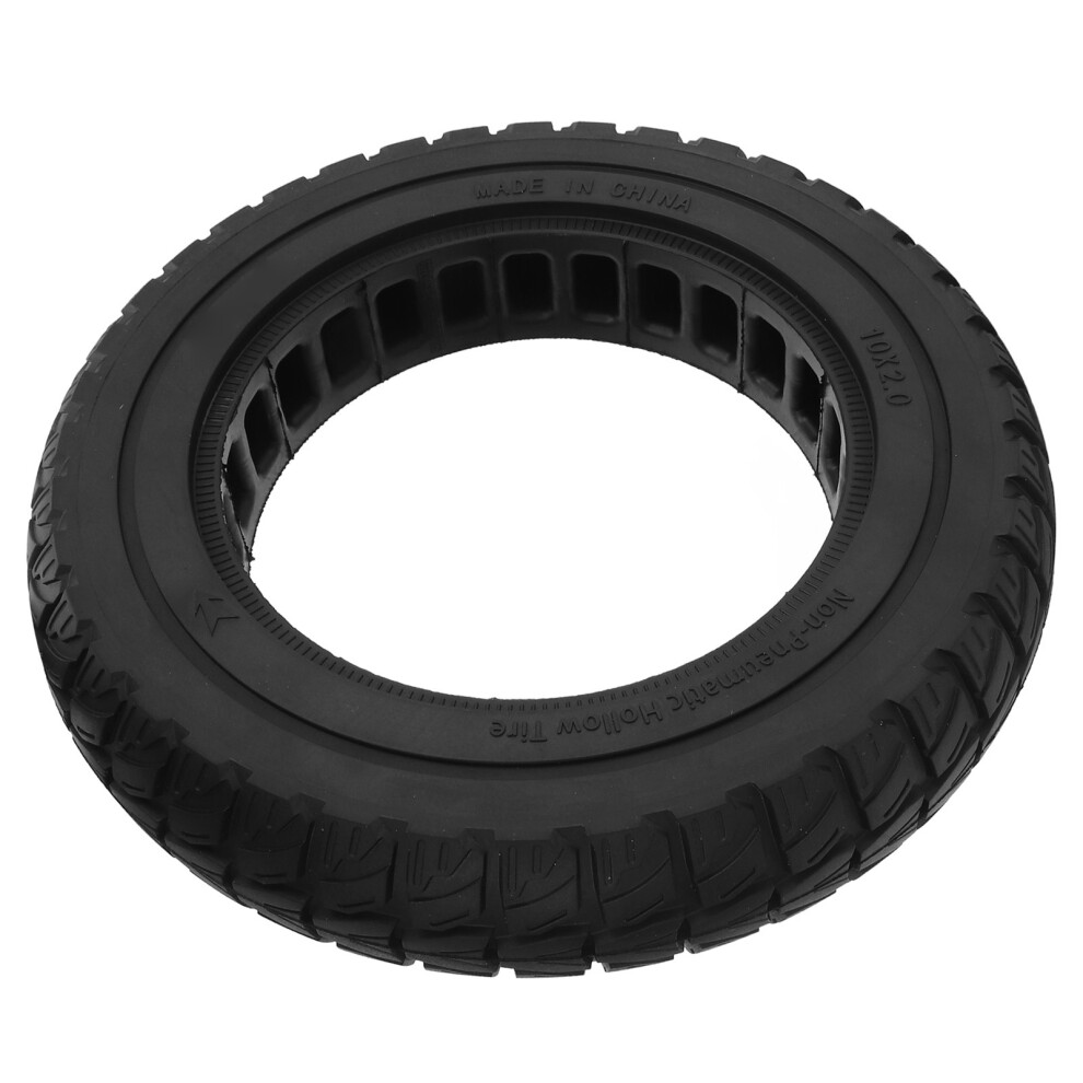 10X2.0 Inch Rubber Off Road Solid Tire For M365 & Kugoo M4 Electric Scooter 4331369244948