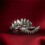 Ensemble d'anneaux fendus de vampires élégants, accessoire de 6