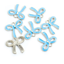 100 stuks stijlvolle vlinderknoop sieraden-Witte K2 D