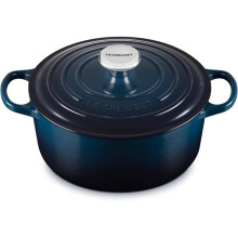 Le Creuset Cocotte Sig Nuit Runde Pfanne 24 cm