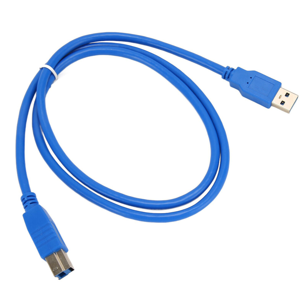 Usb 3.0 Printer Cable Male To Male 1M High Speed Data Transfer 4021369245389