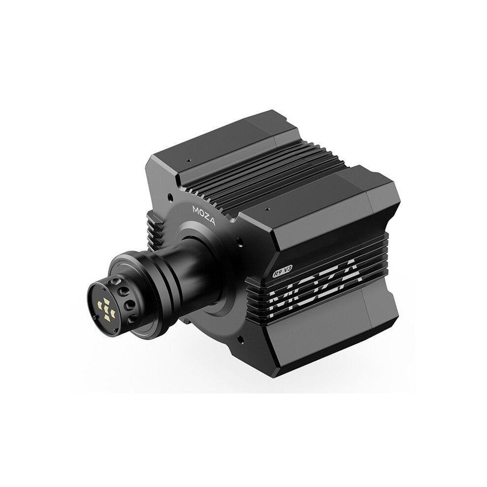 Moza Schwarz Rennlenkradbasis Racing R9 V3 Aluminium 9 Nm 157 Mm X 240 Mm - Image 9