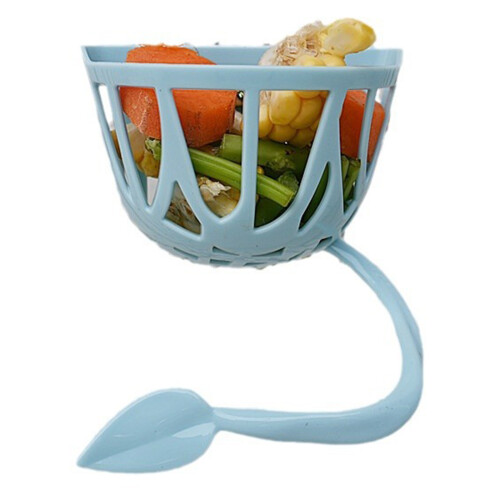 Screw on Bird Parrots Feeding Container Large Capacity Feeders