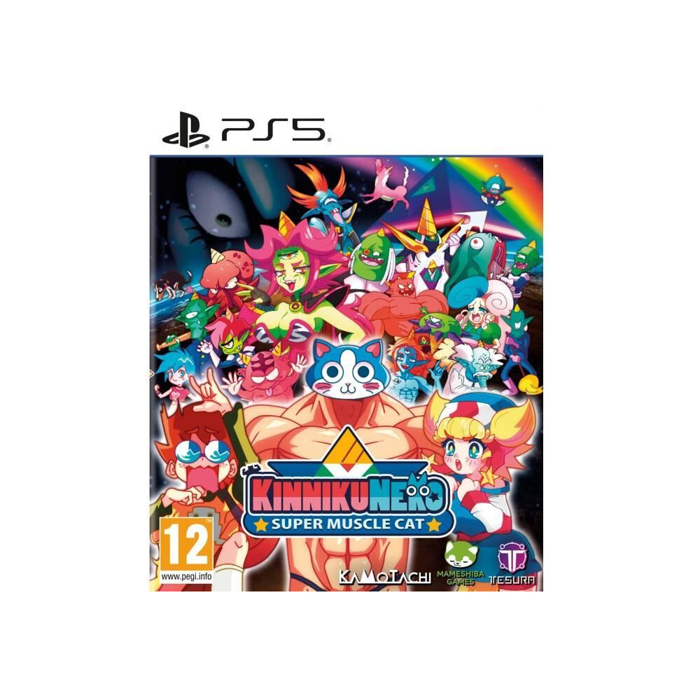 KinnikuNeko Super Muscle Cat - Sony PlayStation 5 - Abenteuer - PEGI 12 - Bild 4