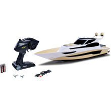 Bateau télécommandé - CARSON - Hurikan 500108059 - 2.4G - Beige - 40 min d'autonomie
