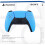 Sony DualSense Wireless-Controller - Starlight Blue I PS5 und PC 5