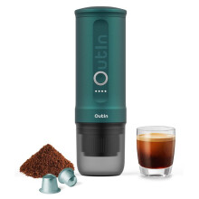 Outin Portable Espresso Machine Summer Teal - otem-01-teal