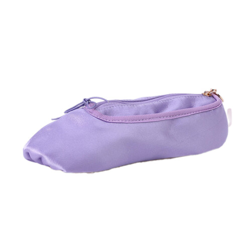 Pochette à crayons pour chaussures de ballet polyvalente,-Violet