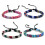 Unique Patterns Woven Wristband Trendy Multicolor Bracelet Set 5
