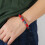 Unique Patterns Woven Wristband Trendy Multicolor Bracelet Set 7