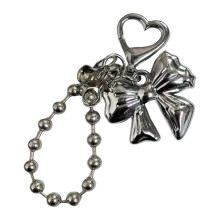 Porte-clés en perles avec nœud papillon en forme de- Article 6