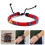Unique Patterns Woven Wristband Trendy Multicolor Bracelet Set 2