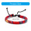 Unique Patterns Woven Wristband Trendy Multicolor Bracelet Set 3