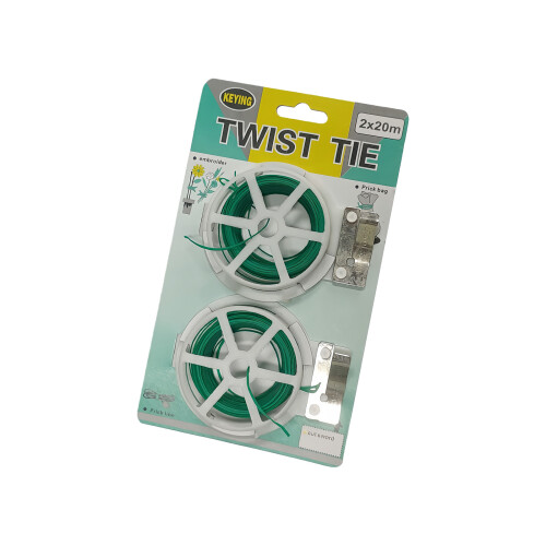 Versatiles Iron Wire Ties Including Cutter for Various-2pc20m