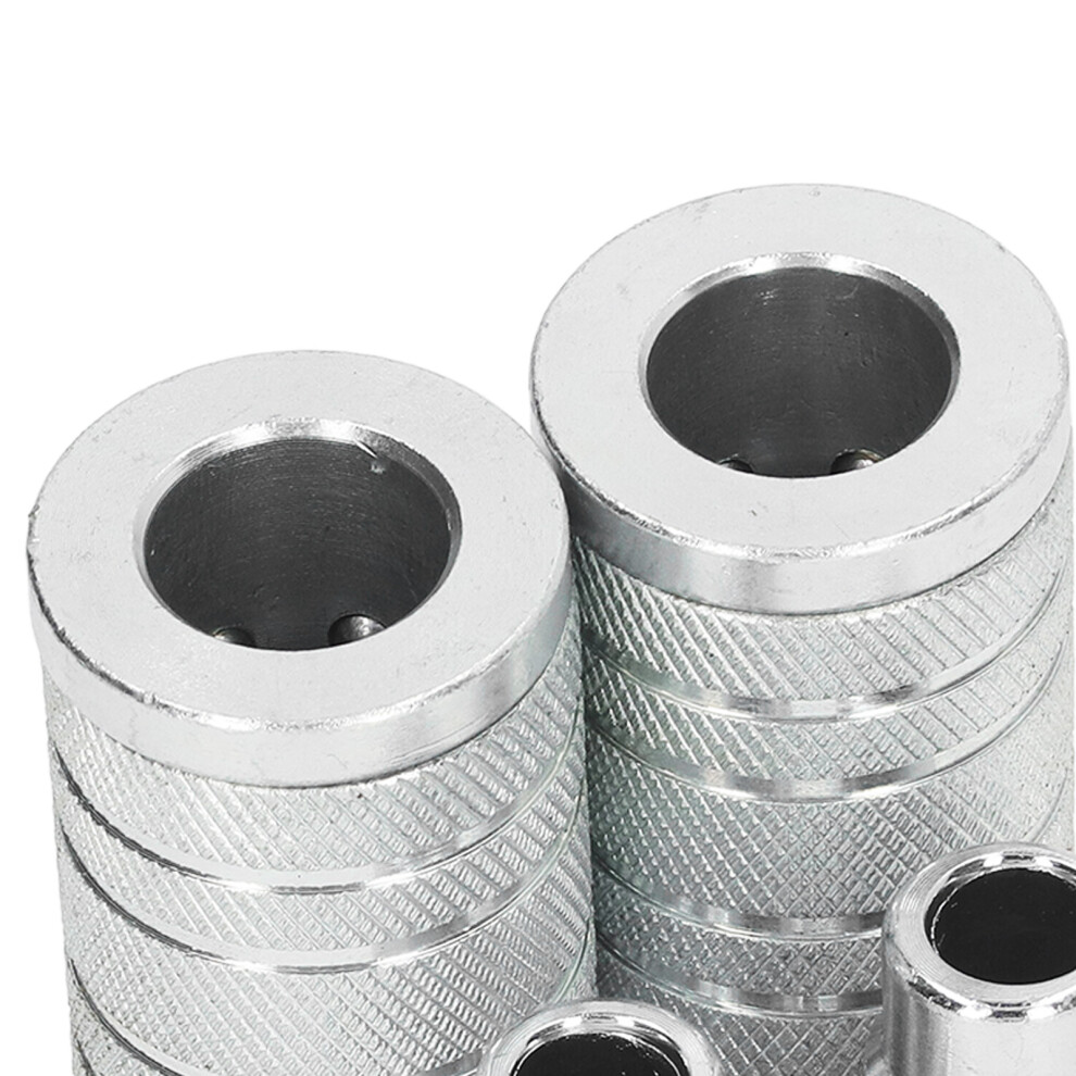 2 Stück Luftkoppler, 2 Stück Stecker, 1/2 Zoll
