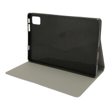 Tablet-Hülle für Tab 12 in schwarzem PU-Leder – Passgenau & stoßfestes Design