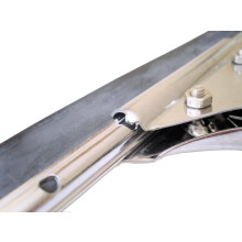 Professional Quality Squeegee, High Grade Stainless Steel Construction Ensures Durability And Rust Proof Performance, Extended Windows Glass Squeegee