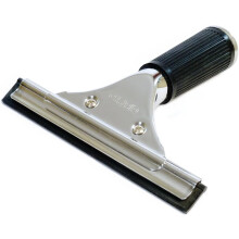 High-Grade Rust Resistant Window Squeegee, Telescopic Pole Compatible Tool With Professional Grade Performance For Unmatched Cleaning Efficiency,