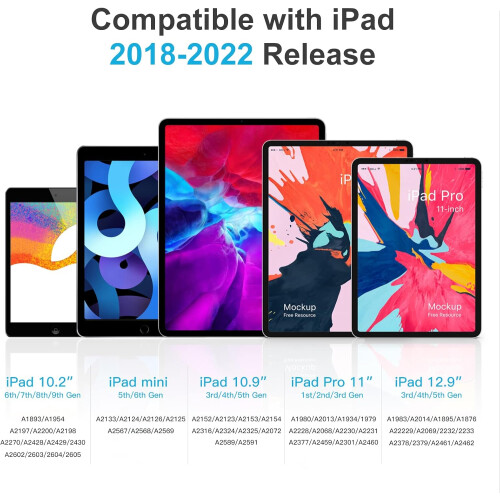 Γραφίδα ακριβείας για τη σειρά Apple iPad, ευαισθησία κλίσης Pixel Precise, ανθεκτική 2