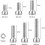 High-Performance Fasteners, Flanged Button Socket Screws, Allen Key Drive, 304 Stainless Steel Hex Nuts Kit, Fully Machine Threaded, for Electronics 2