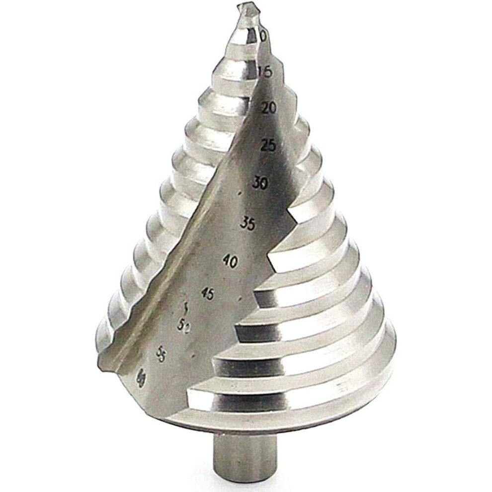 Multi-Functional Step Drill Bit, Dual-Flute Design For Enhanced Efficiency, Larger Size Accommodating Various Drilling Needs, Designed For Diy Lovers 9048212383383