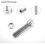 High-Performance Fasteners, Flanged Button Socket Screws, Allen Key Drive, 304 Stainless Steel Hex Nuts Kit, Fully Machine Threaded, for Electronics 4