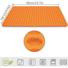 Dog Treat Molds for Easy to Use, Mini Round Mold Flexible Food Grade Silicone Heat Resistant Non-Stick Surface for Kitchen Creations, 40 * 29 CM