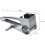 Râpe à fromage rotative facile à utiliser, coupe nette et précise pour un râpage rapide et sûr, tambours interchangeables compatibles 5