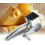 Râpe à fromage rotative facile à utiliser, coupe nette et précise pour un râpage rapide et sûr, tambours interchangeables compatibles 3