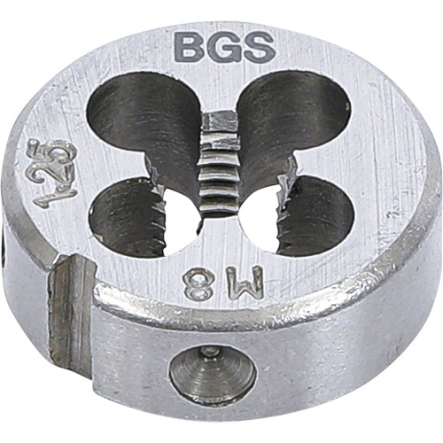 Bás Snáithithe Méadrach Beachtas 14mm, Gearrthóir Snáithe Cóimhiotail Hss le haghaidh Próiseáil Snáithe Seachtrach, Dearadh Snáithe Láimhe 1