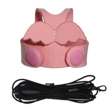Bird Flight Harness Vest Anti Bite Flying Rope  Flight Suit with Leash Training Accessories for Budgies Cockatiels