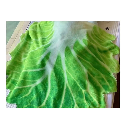 Soft Cabbage Blanket Funny Novelty Blanket 120x120cm 1