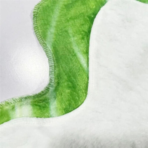 Soft Cabbage Blanket Funny Novelty Blanket 120x120cm 2