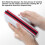 Magnetic Window Cleaner for Household Rectangular Double-Sided Wiper Glass Window Cleaning Tools for High Rise 10
