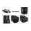 2 In 1 Telecomando Telecomando Gamepad per Console per   Joystick Joypad Rosso 5