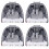 Hair Clipper Replacement Blade for Codos CP-6800 KP-3000 CP-5500 1