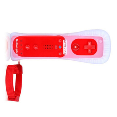 2 In 1 Telecomando Telecomando Gamepad per Console per   Joystick Joypad Rosso 1