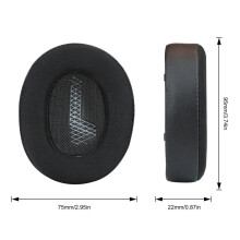 Oorkussentjes voor de Everest Elite 750NC Oortelefoon, Gel Beschermhoes, 750NC Headset Beschermhoes