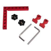 Right Angle Positioning Squares Tool 140mm 90 Degrees L-Type Corner Clamp Fixing Clip Clamping Square Woodworking Tools