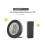 Wireless Thermometer LCD Display Indoor Temperature Monitor Wall Table Mount Digital Record Meter C/F Switchable Sensor 4